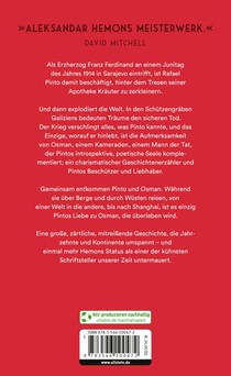 Die Welt und alles, was sie enthält achterzijde