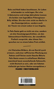 Palo Santo achterzijde
