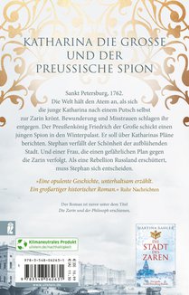 Die Zarin und der Spion achterzijde