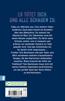 Der Zoom-Killer achterzijde
