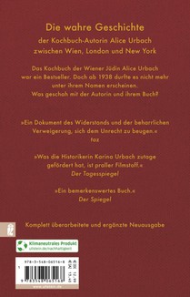 Das Buch Alice achterzijde
