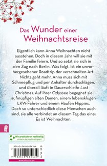 Eine wundersame Weihnachtsreise achterzijde