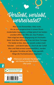 Du bist mein Lieblingsgefühl achterzijde
