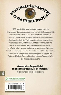 Das Lazarus-Projekt achterzijde