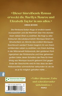 Die sieben Männer der Evelyn Hugo achterzijde