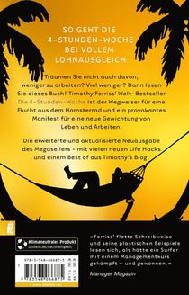 Die 4-Stunden-Woche achterzijde