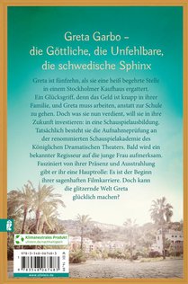 Greta Garbo achterzijde
