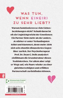 Ich lieb' dich nicht, wenn du mich liebst achterzijde