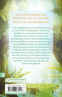 Die Prophezeiungen von Celestine achterzijde