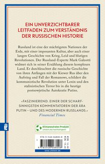 Die kürzeste Geschichte Russlands achterzijde