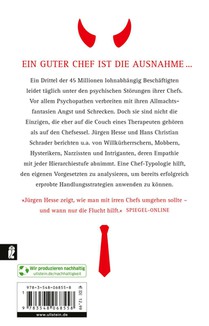 Mein Chef ist irre - Ihrer auch? achterzijde