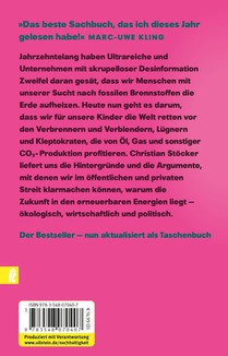 Männer, die die Welt verbrennen achterzijde