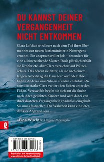 Dunkler Abgrund achterzijde