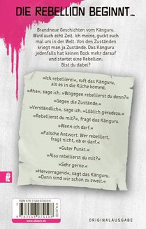 Die Känguru-Rebellion achterzijde