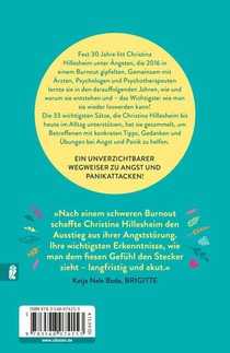 Sag deiner Angst, sie kann gehen! achterzijde