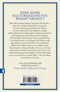 Die kürzeste Geschichte Europas achterzijde