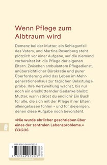 Mutter, wann stirbst du endlich? achterzijde