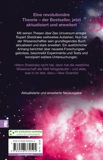 Das schöpferische Universum achterzijde