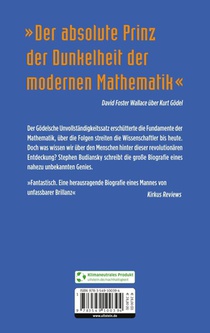 Reise zu den Grenzen der Vernunft achterzijde