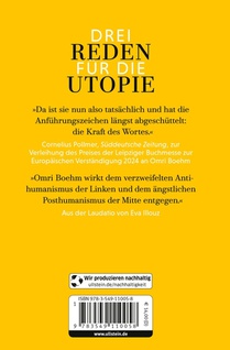 Die Realität der Ideale achterzijde