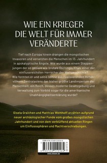 Dschingis Khan achterzijde