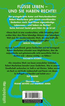 Sind Flüsse Lebewesen? achterzijde