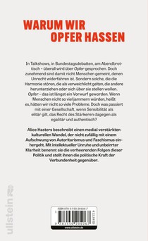 Anti Opfer achterzijde