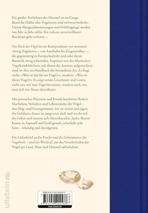 Das Buch der Vögel achterzijde