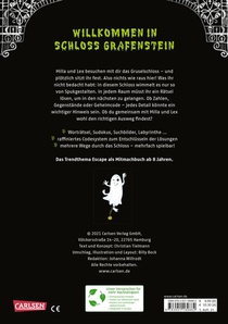 Escape Challenge: Gefangen im Gruselschloss achterzijde