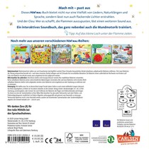 Hör mal (Soundbuch): Mach mit - Pust aus: Gute Nacht, ihr kleinen Tiere achterzijde