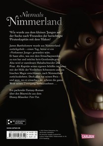 Disney Villains 9: Niemals Nimmerland achterzijde