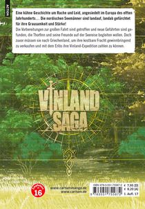 Vinland Saga 16 achterzijde