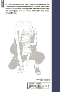 Boruto - Naruto next Generation 17 achterzijde