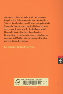 Vorstadtkrokodile achterzijde