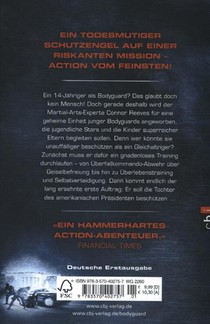 Bodyguard 01 - Die Geisel achterzijde