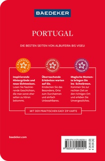 Baedeker Reiseführer Portugal achterzijde