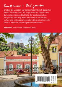 Baedeker SMART Reiseführer Lissabon achterzijde