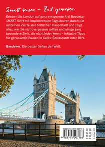 Baedeker SMART Reiseführer London achterzijde