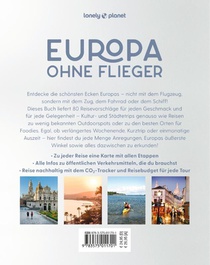 LONELY PLANET Bildband Europa ohne Flieger achterzijde