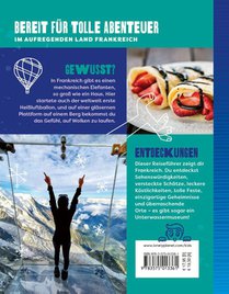 LONELY PLANET Kinderreiseführer Der Guide für Kids Frankreich achterzijde