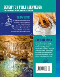 LONELY PLANET Kinderreiseführer Der Guide für Kids Spanien achterzijde