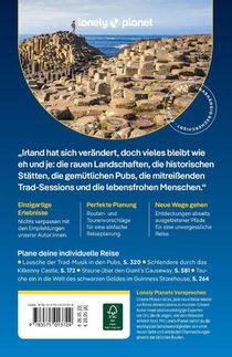 LONELY PLANET Reiseführer Irland achterzijde