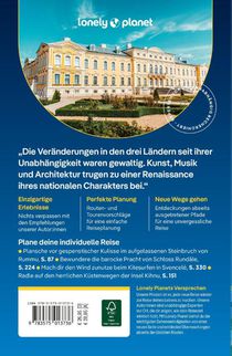 LONELY PLANET Reiseführer Estland, Lettland & Litauen achterzijde
