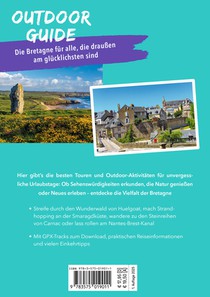 MARCO POLO OUTDOOR GUIDE Reiseführer Bretagne achterzijde