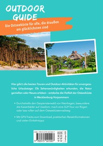 MARCO POLO OUTDOOR GUIDE Reiseführer Ostseeküste Mecklenburg-Vorpommern achterzijde
