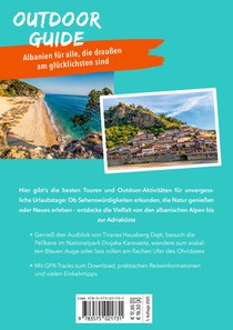 MARCO POLO OUTDOOR GUIDE Reiseführer Albanien achterzijde