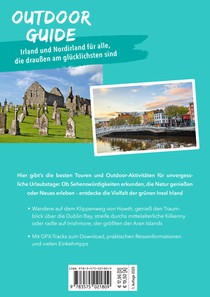 MARCO POLO OUTDOOR GUIDE Reiseführer Irland & Nordirland achterzijde