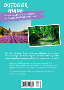 MARCO POLO OUTDOOR GUIDE Reiseführer Provence & Côte d'Azur achterzijde