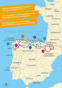 MARCO POLO Camper Guide Nordspanien: Atlantikküste & Pyrenäen achterzijde