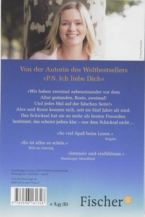 Für immer vielleicht achterzijde
